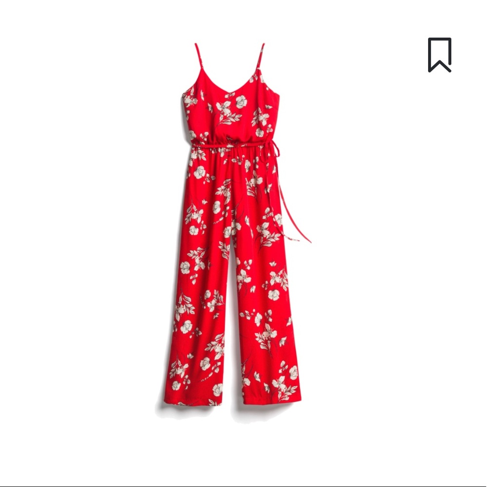 Floral Jumpsuit